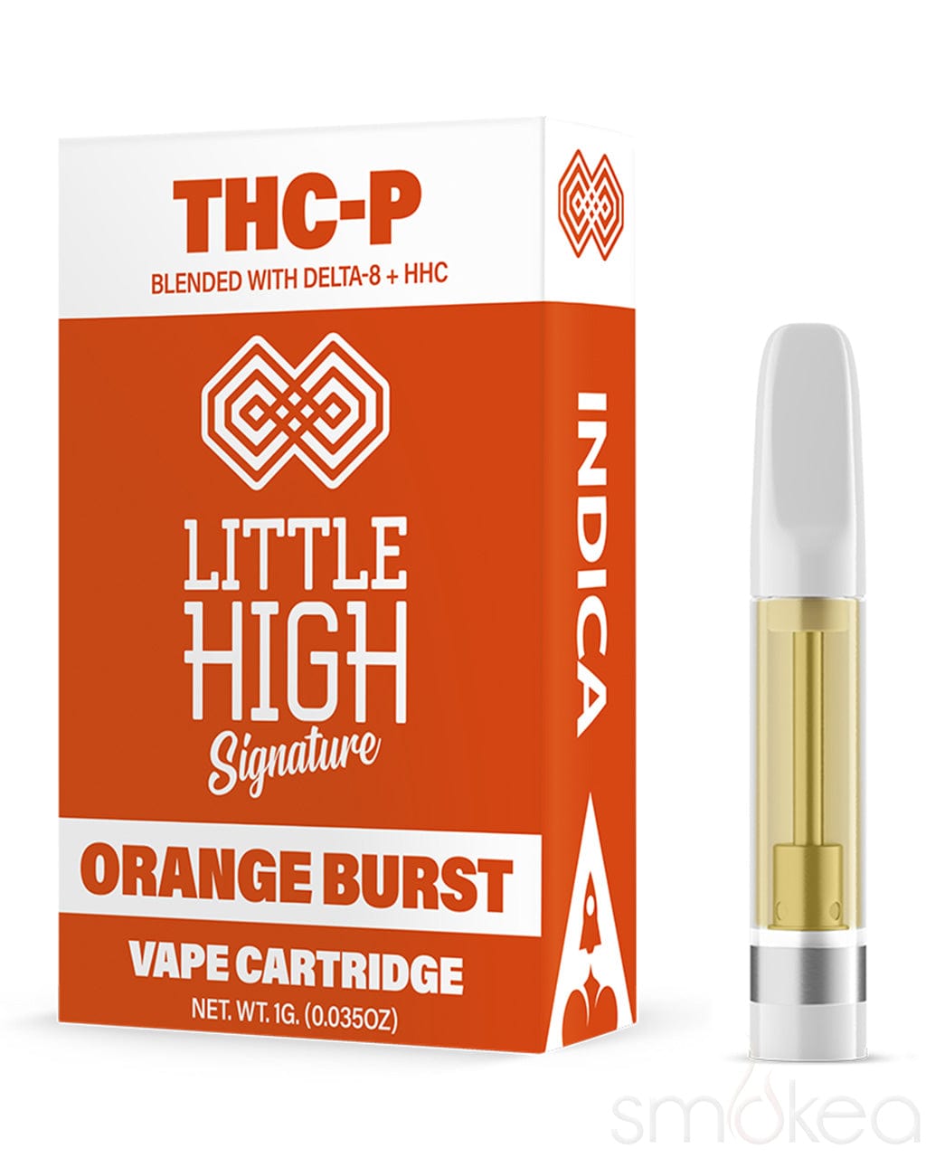 Little High 1g THCP Blend Cartridge - Orange Burst