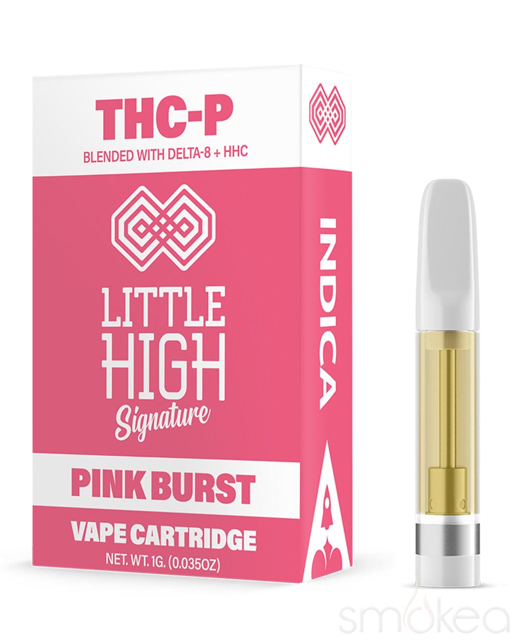 Little High 1g THCP Blend Cartridge - Pink Burst