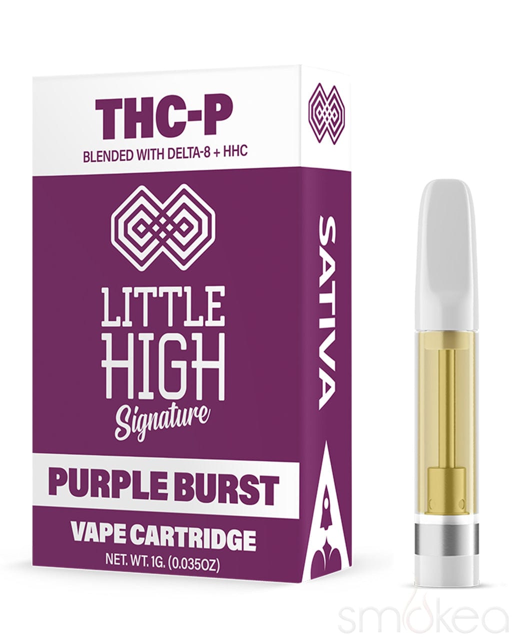 Little High 1g THCP Blend Cartridge - Purple Burst