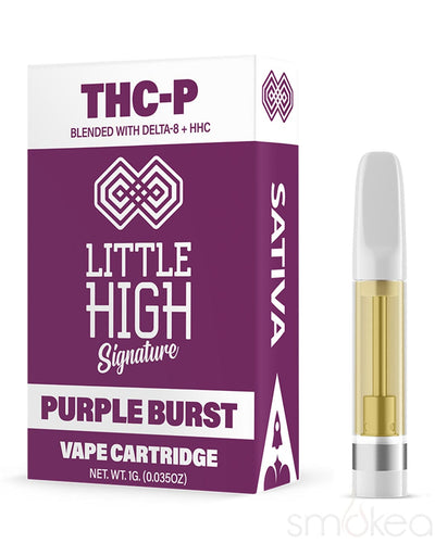 Little High 1g THCP Blend Cartridge - Purple Burst