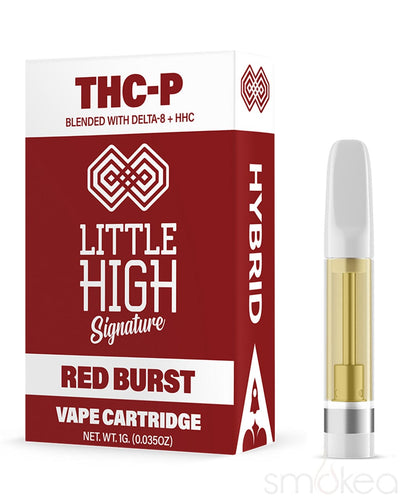 Little High 1g THCP Blend Cartridge - Red Burst