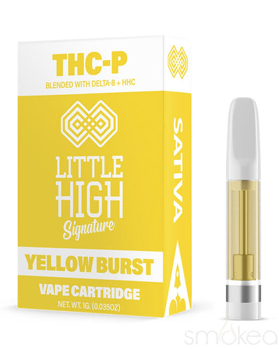 Little High 1g THCP Blend Cartridge - Yellow Burst