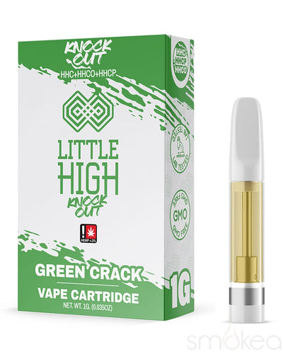 Little High 1g TKO Blend Cartridge - Green Crack