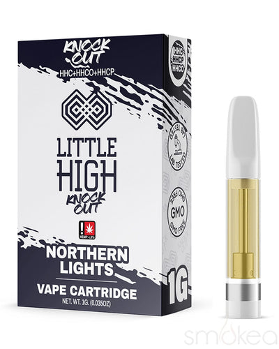 Little High 1g TKO Blend Cartridge - Northern Lights