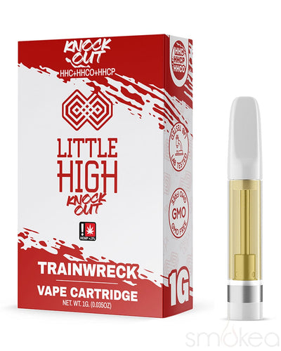 Little High 1g TKO Blend Cartridge - Trainwreck