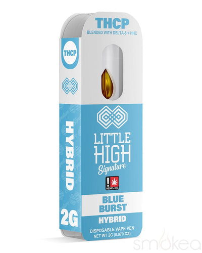 Little High 2g THCP Blend Vape - Blue Burst