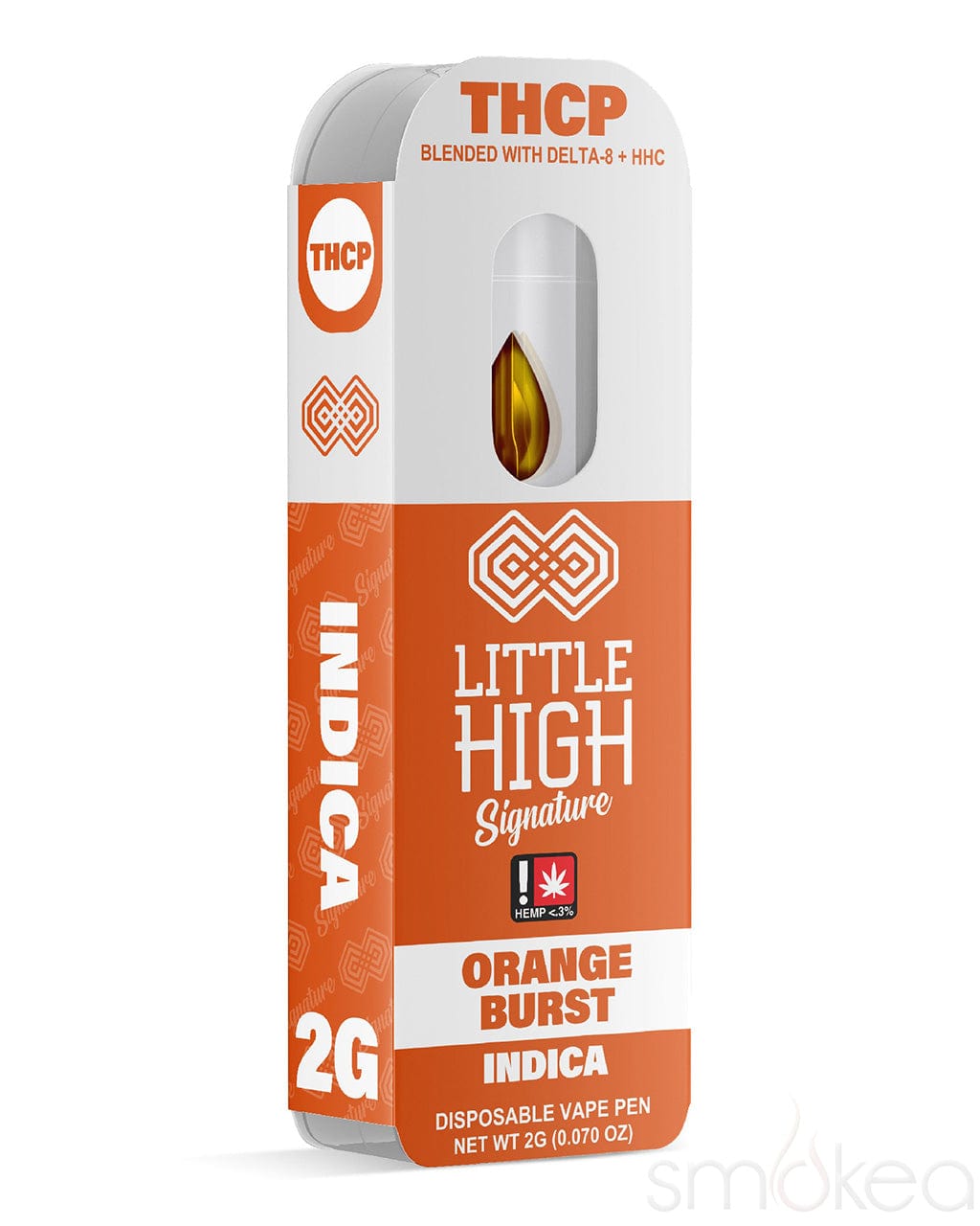Little High 2g THCP Blend Vape - Orange Burst