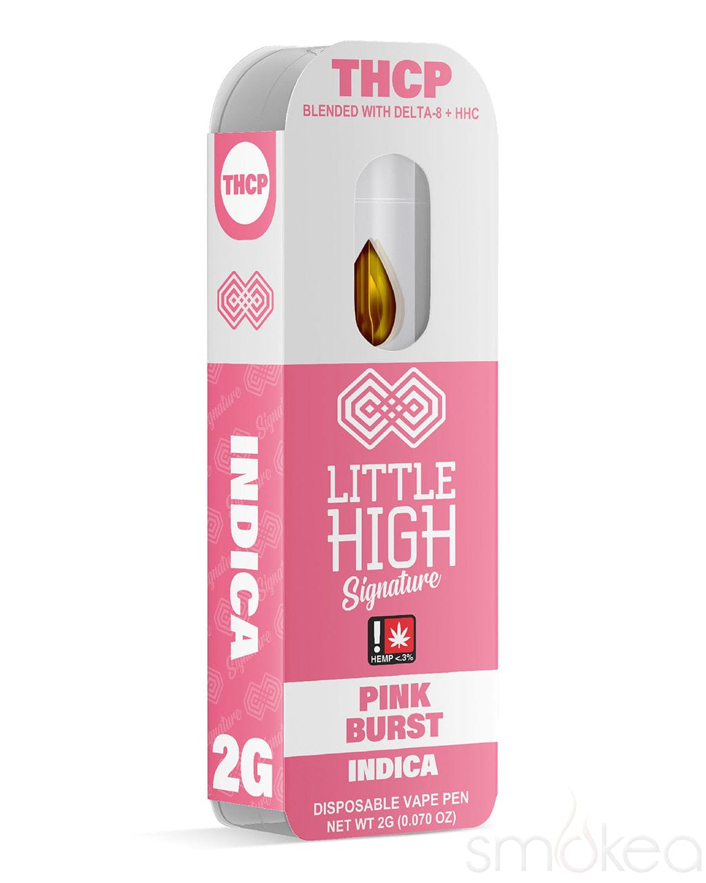 Little High 2g THCP Blend Vape - Pink Burst