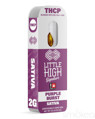 Little High 2g THCP Blend Vape - Purple Burst