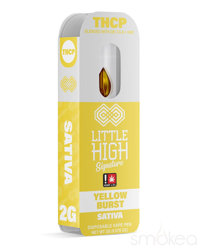 Little High 2g THCP Blend Vape - Yellow Burst Little High 2g THCP Blend Vape - Yellow Burst