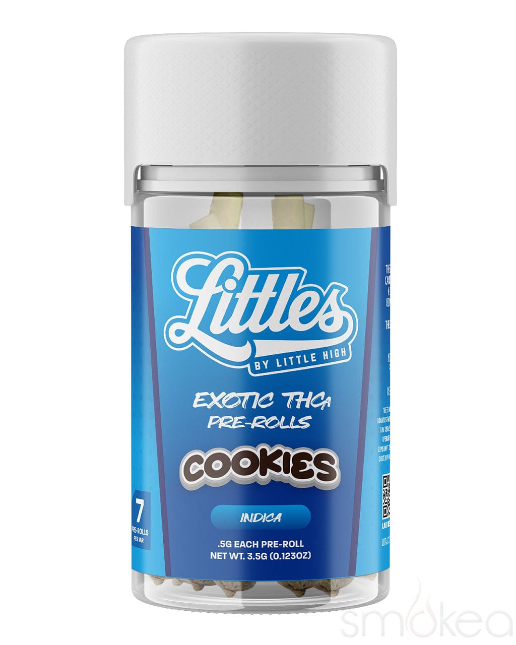 Little High Littles Exotic THCA Pre-Rolls - Cookies