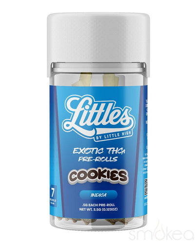 Little High Littles Exotic THCA Pre-Rolls - Cookies