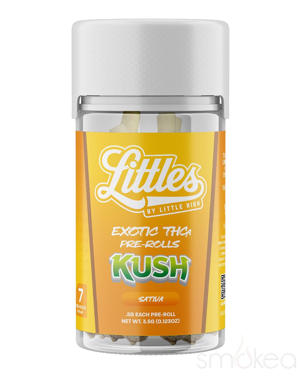 Little High Littles Exotic THCA Pre-Rolls - Kush