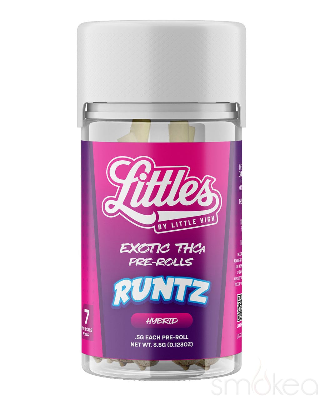 Little High Littles Exotic THCA Pre-Rolls - Runtz