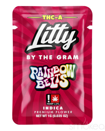 Litty 1g Premium THCA Flower - Rainbow Belts