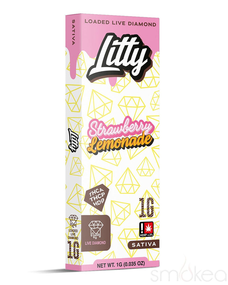 loaded vape disposable Litty 1g THCA Loaded Live Diamonds Vape
