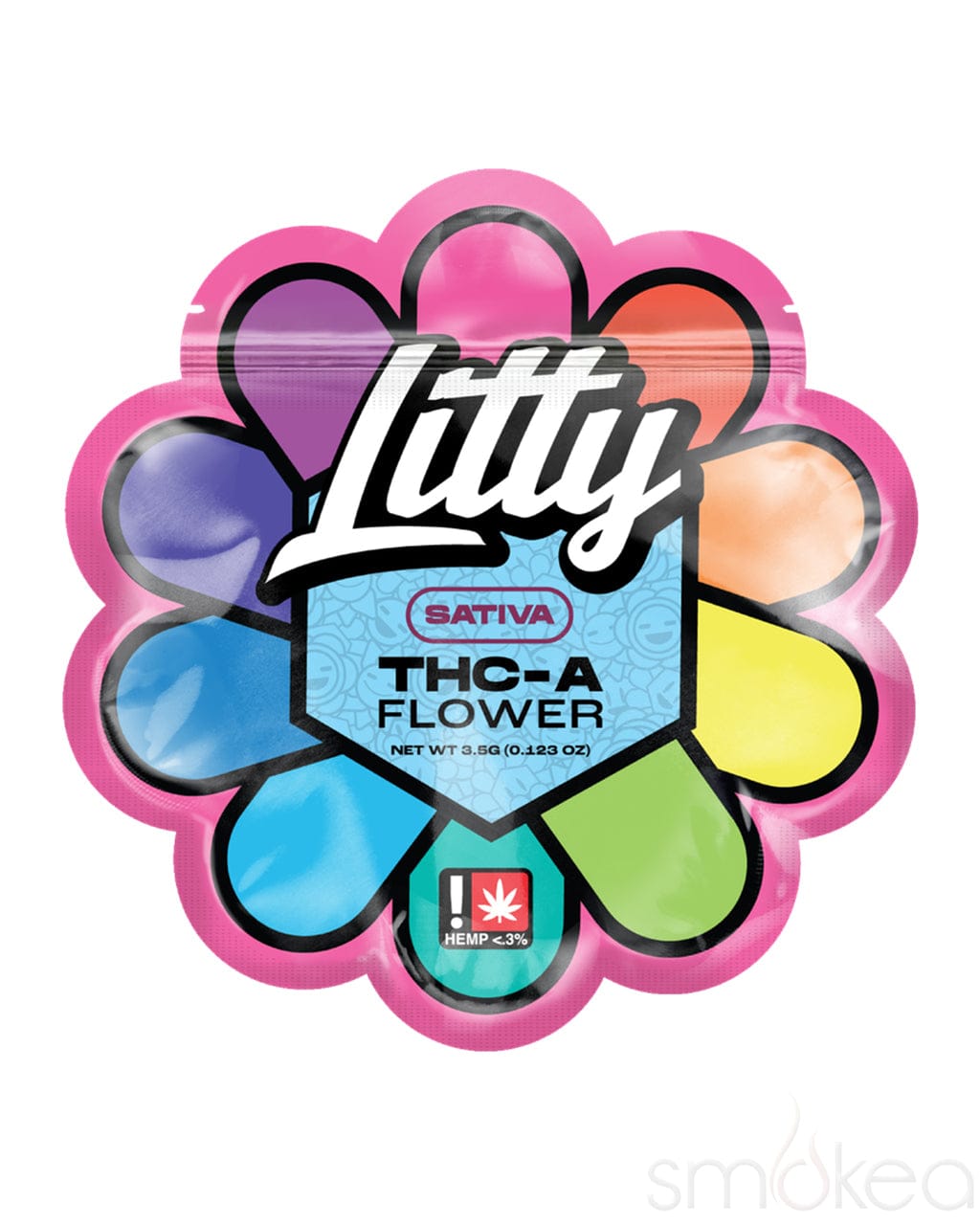 Litty 3.5g Premium THCA Flower - Tropical Z