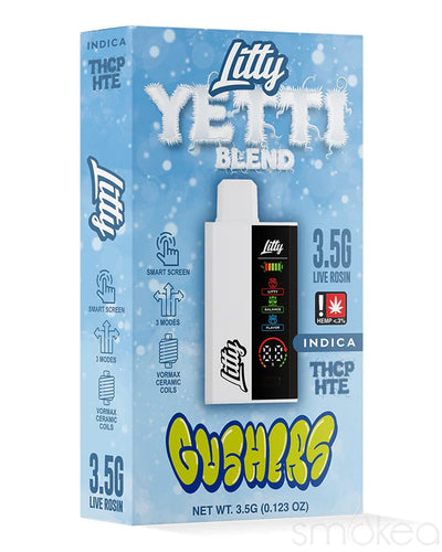 Litty 3.5g THCP Yetti Blend Vape - Gushers