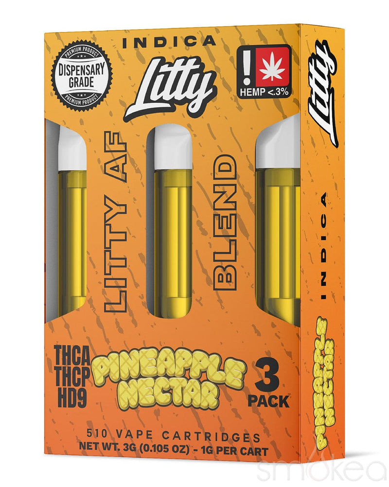 nectar vape battery Litty AF Blend Vape Cartridges