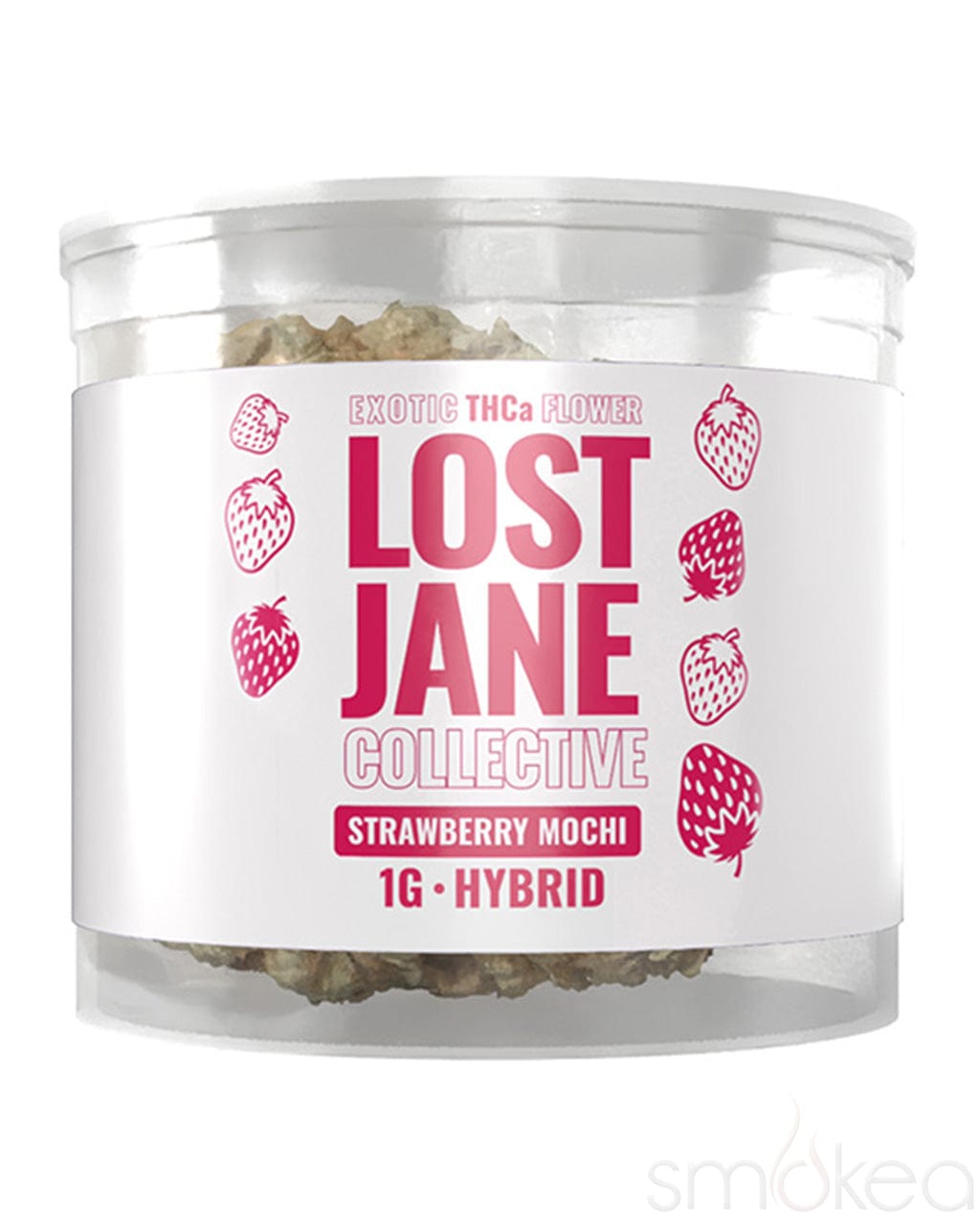 Lost Jane 1g Exotic THCA Flower - Strawberry Mochi
