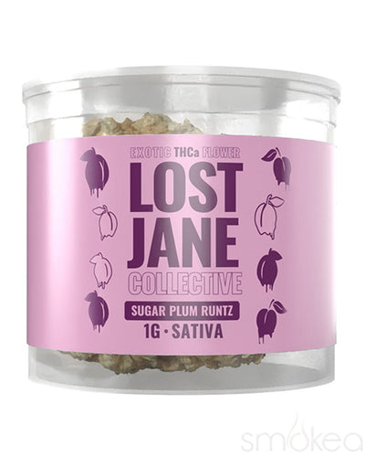 Lost Jane 1g Exotic THCA Flower - Sugar Plum Runtz