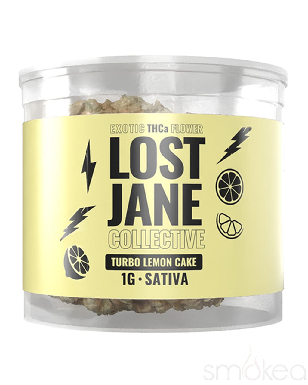 Lost Jane 1g Exotic THCA Flower - Turbo Lemon Cake