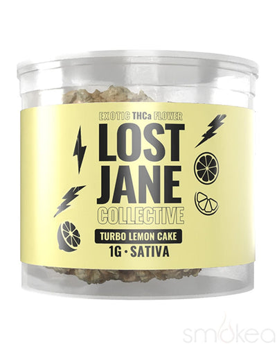 Lost Jane 1g Exotic THCA Flower - Turbo Lemon Cake