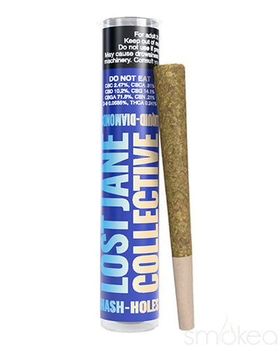 Lost Jane 1g THCA Hash Holes Pre-Roll - Berries & Cream