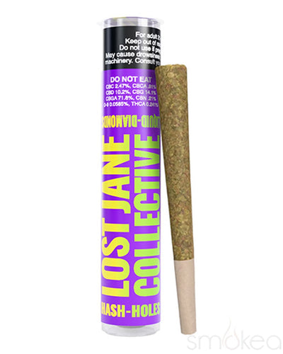 Lost Jane 1g THCA Hash Holes Pre-Roll - Purple Pineapple