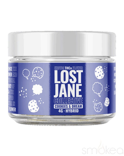Lost Jane 4g Exotic THCA Flower - Cookies & Dream