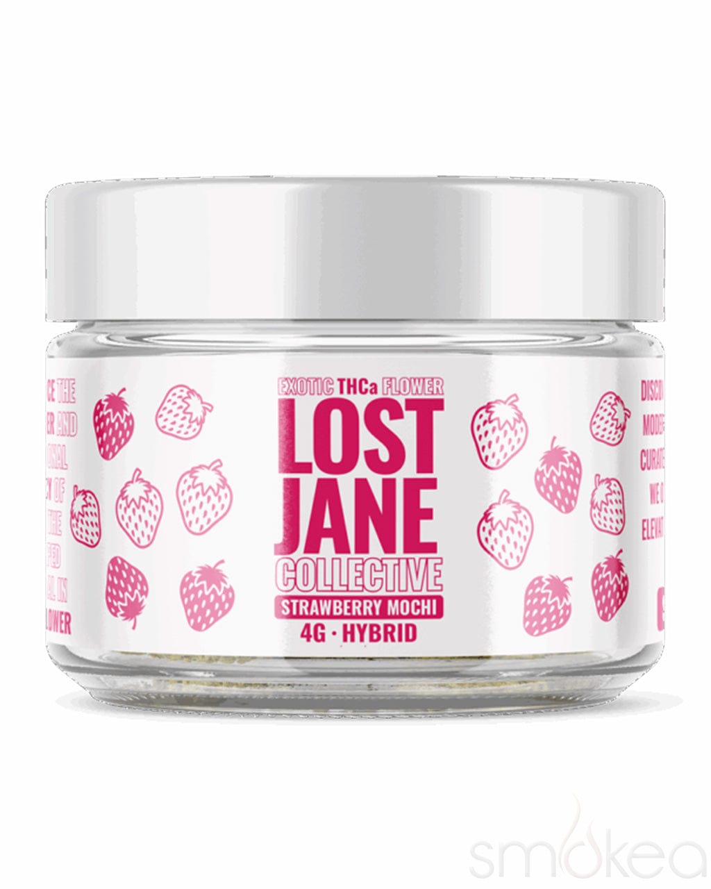 Lost Jane 4g Exotic THCA Flower - Strawberry Mochi