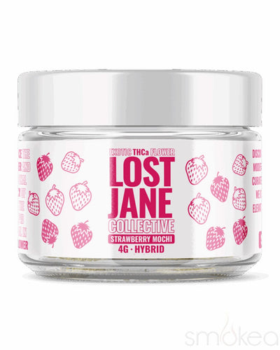 Lost Jane 4g Exotic THCA Flower - Strawberry Mochi