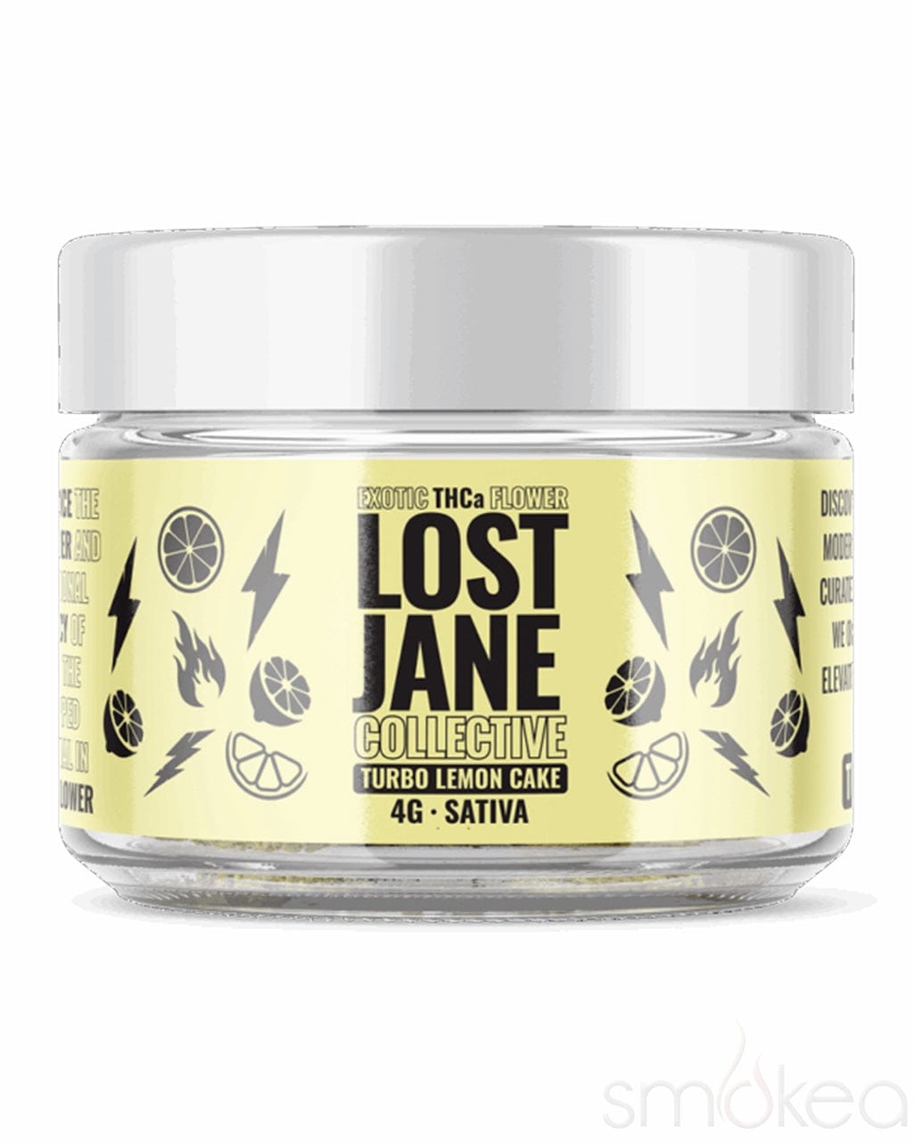 Lost Jane 4g Exotic THCA Flower - Turbo Lemon Cake