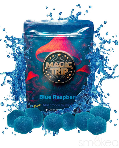 Magic Trip Mushroom Gummies - Blue Raspberry