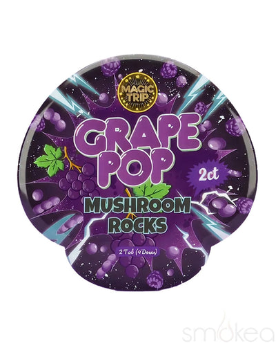 Magic Trip Mushroom Rocks - Grape Pop