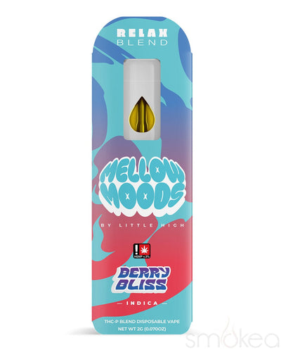 Mellow Moods 2g THCP Relax Blend Vape - Berry Bliss