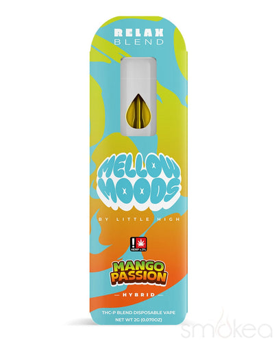 Mellow Moods 2g THCP Relax Blend Vape - Mango Passion