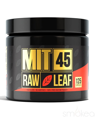 MIT45 Red Vein Kratom Capsules 125 Pack