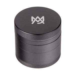 MJ Arsenal 2.2" 4-Piece Aluminum Grinder Black