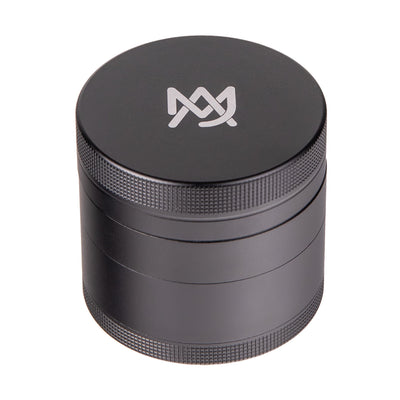 MJ Arsenal 2.2" 4-Piece Aluminum Grinder Black