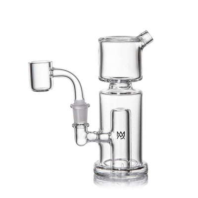 MJ Arsenal Column Mini Dab Rig with 10mm quartz banger
