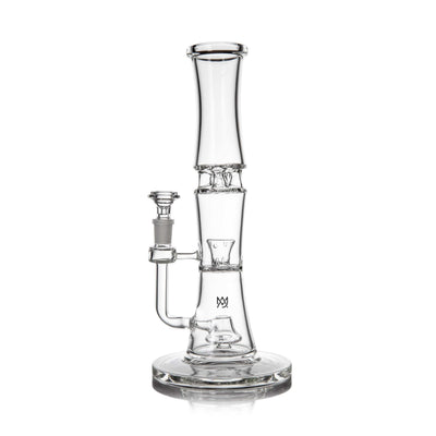 MJ Arsenal Spire Glass Bong, double percolator bong