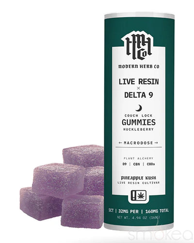 Modern Herb Co Delta 9 Live Resin Gummies - Oregon Huckleberry 5ct