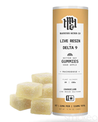 Modern Herb Co Delta 9 Live Resin Gummies - Sour Apple 5ct