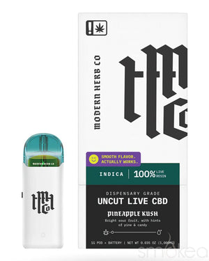 Modern Herb Co Live CBD Uncut Pod Kit - Pineapple Kush