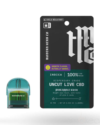 Modern Herb Co Live CBD Uncut Pod Refill - Pineapple Kush