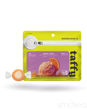 Modern Herb Co Live Resin THC Taffy - Orange Creme
