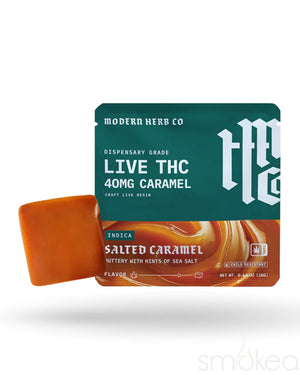 Modern Herb Co Live THC Caramel - Salted Caramel Knockout Single