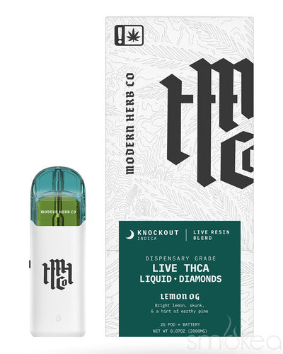 Modern Herb Co THCA Liquid Diamonds Pod Kit - Lemon OG