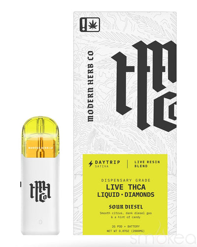 Modern Herb Co THCA Liquid Diamonds Pod Kit - Sour Diesel